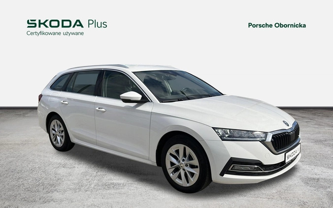 Skoda Octavia cena 96900 przebieg: 106628, rok produkcji 2021 z Legionowo małe 436